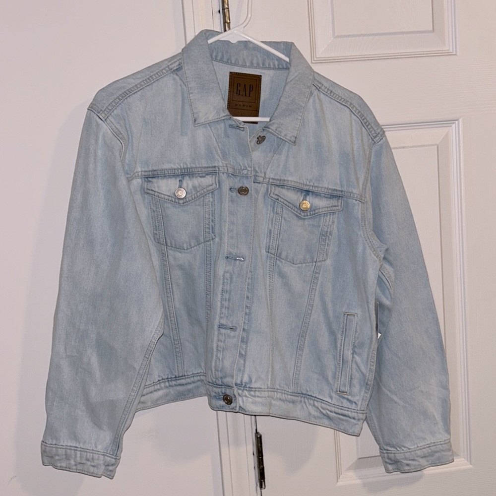 GAP ICON NWOT Denim Jacket~Size Large Tall